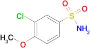 3-Chloro-4-methoxybenzene sulfonamide