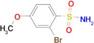 2-Bromo-4-methoxybenzene sulfonamide