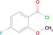 4-Fluoro-2-methoxybenzoyl chloride