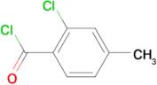 2-Chloro-4-methylbenzoyl chloride