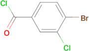 4-Bromo-3-chlorobenzoyl chloride