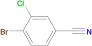 4-Bromo-3-chlorobenzonitrile
