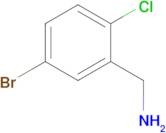 5-Bromo-2-chlorobenzyl amine