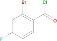 2-Bromo-4-fluorobenzoyl chloride