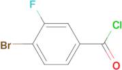 4-Bromo-3-fluorobenzoyl chloride