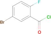 5-Bromo-2-fluorobenzoyl chloride