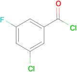 3-Chloro-5-fluorobenzoyl chloride