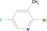 2-Bromo-5-fluoro-3-methylpyridine