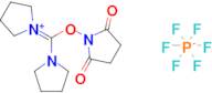 Dipyrrolidino(N-succinimidyloxy)carbenium hexafluorophosphate