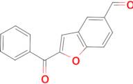 2-Benzoyl-benzofuran-5-carbaldehyde