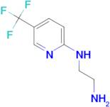 1-(5-Trifluoromethyl-pyridin-2-yl)-ethane-1,2-diamine