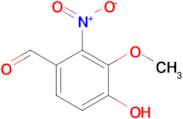 4-Hydroxy-3-methoxy-2-nitro-benzaldehyde