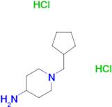 1-Cyclopentylmethyl-piperidin-4-ylaminedihydrochloride