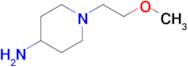 1-(2-Methoxy-ethyl)-piperidin-4-ylamine