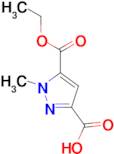 1-Methyl-1H-pyrazole-3,5-dicarboxylic acid 5-ethyl ester