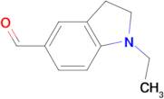 1-Ethyl-2,3-dihydro-1H-indole-5-carbaldehyde