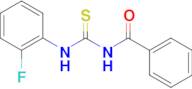 1-Benzoyl-3-(2-fluorophenyl)thiourea