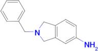 2-Benzyl-2,3-dihydro-1H-isoindol-5-ylamine