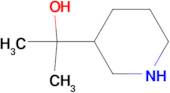 2-Piperidin-3-yl-propan-2-ol