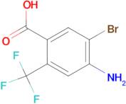 4-Amino-5-bromo-2-(trifluoromethyl)benzoic acid