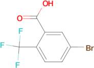 5-Bromo-2-(trifluoromethyl)benzoic acid