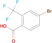 4-Bromo-2-(trifluoromethyl)benzoic acid