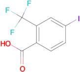 4-Iodo-2-(trifluoromethyl)benzoic acid