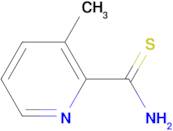 3-Methylpyridine-2-carbothioic acid amide