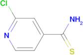 2-Chloropyridine-4-carbothioic acid amide