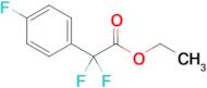 Ethyl 4-(fluorophenyl)difluoroacetate