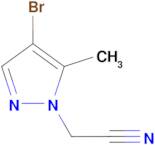 (4-Bromo-5-methyl-pyrazol-1-yl)-acetonitrile