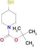 1-Boc-4-Mercapto-piperidine