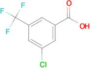 3-Chloro-5-(trifluoromethyl)benzoic acid