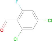 2,4-Dichloro-6-fluorobenzaldehyde