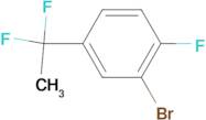 2-Bromo-4-(1,1-difluoroethyl)-1-fluorobenzene