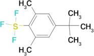 4-(tert-Butyl)-2,6-dimethylphenyl sulfur trifluoride