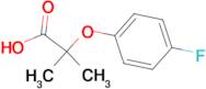 2-(4-Fluorophenoxy)-2-methyl-propanoic acid