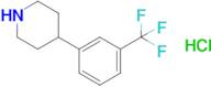 3-Trifluoromethylphenylpiperidine hydrochloride