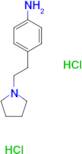 4-(2-Pyrrolidin-1-ylethyl)aniline dihydrochloride