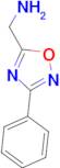(3-Phenyl-1,2,4-oxadiazol-5-yl)methylamine