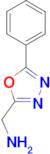 (5-Phenyl-1,3,4-oxadiazol-2-yl)methylamine