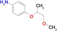 4-(2-Methoxy-1-methylethoxy)aniline