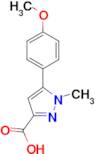 5-(4-Methoxyphenyl)-1-methyl-1H-pyrazole3-carboxylic acid