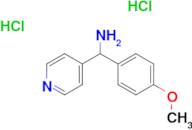 C-(4-Methoxyphenyl)-C-pyridin-4-ylmethylamine dihydrochloride