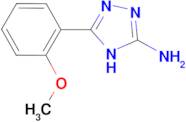 5-(2-Methoxyphenyl)-4H-[1,2,4]-triazole-3-ylamine