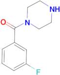 1-(3-Fluorobenzoyl)piperazine