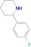 2-(4-Fluorophenyl)piperidine