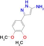 3-(3,4-Dimethoxyphenyl)-1H-pyrazol-5-amine