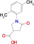 1-(2,5-Dimethylphenyl)-5-oxopyrrolidine-3-carboxylic acid