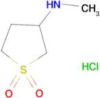 N-Methyltetrahydrothiophene-3-amine-1,1-dioxide hydrochloride